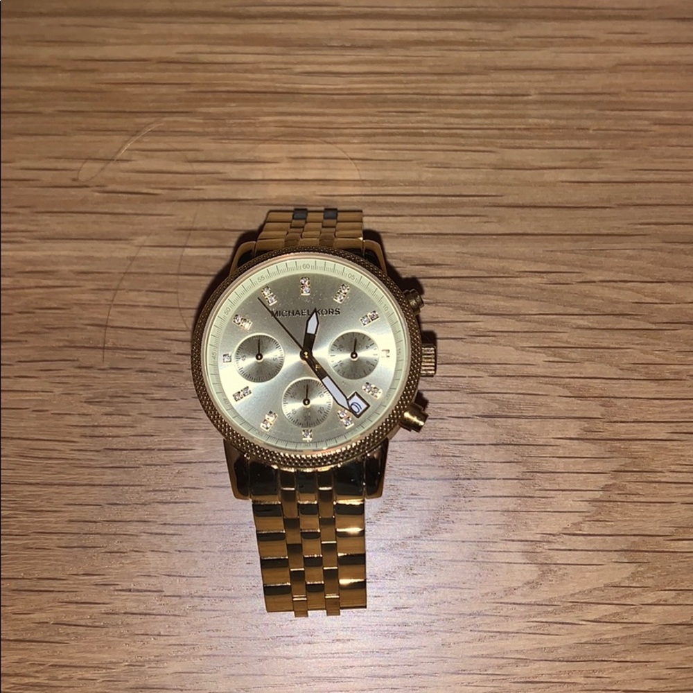 Michael Kors Gold Boyfriend Watch